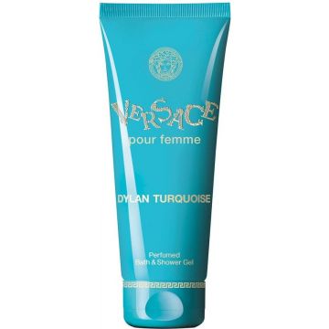 Versace Dylan Turquoise Perfumed Bath & Showergel 200ml
