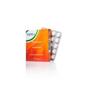 VSM Tonsiotrene 40 lozenges