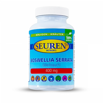 Seuren Nutrients Boswellia Serrata  / Wierook 100 tablets