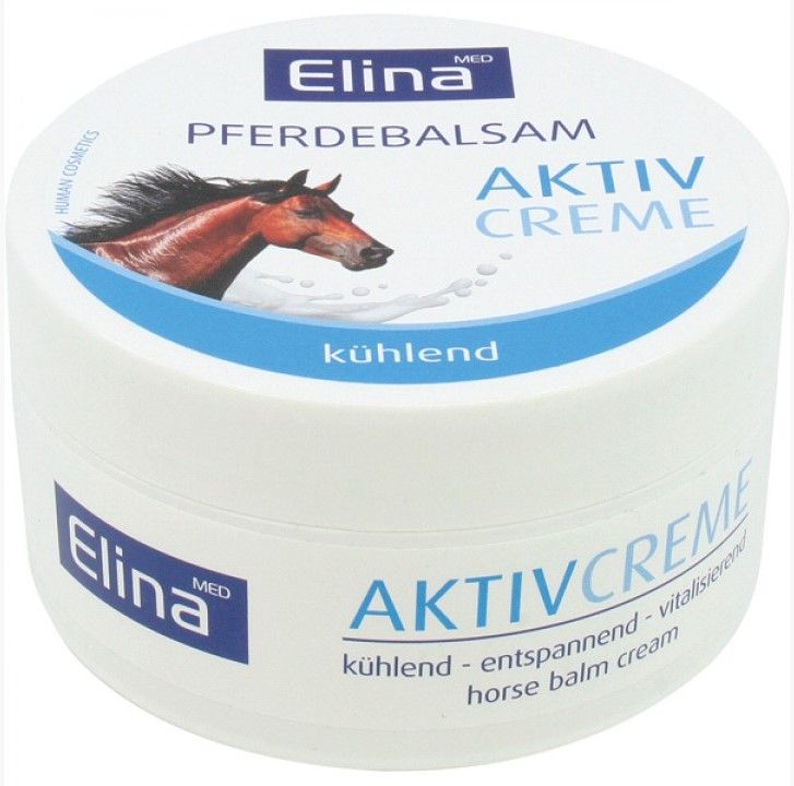 Elina Cheval baume Crème active Rafraîchissante 150 ml