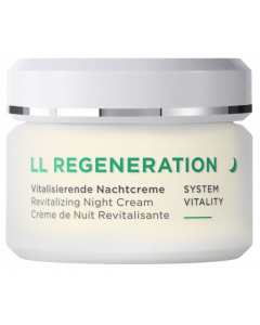 Annemarie Börlind LL Regeneration System Vitality Vitaliserende Nachtcrème 50 ml