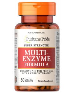 Puritan's Pride Multi Enzyme Formula 60 tablets 13011