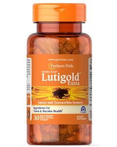 Puritan's Pride Healthy Eyes Lutigold Extra with Zeaxanthin 30 softgels 13175