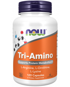 NOW Tri-Amino 120 capsules