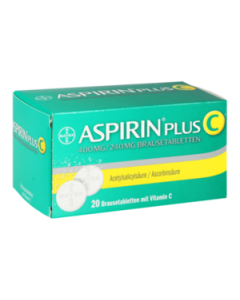 Aspirine 400 mg + C 20 Bruistabletten Bayer