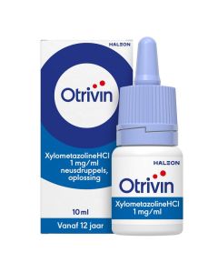 Otrivin Neusdruppels 10 ml