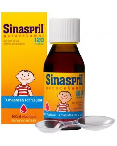 Sinaspril paracetamol  100 ml