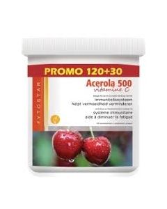 Acerola Vitamine C met bioflavonoïden  150 zuigtabletten