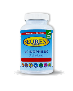 Seuren Nutrients Acidophilus/Revitalisant intestinal 100 capsules