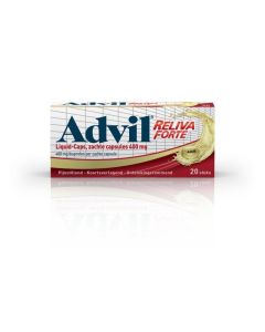 Advil Reliva Forte 400 mg 20 Liquid-Caps (Spalt liquid)