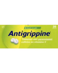 Antigrippine 20 Tabletten