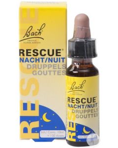 Bach Rescue nacht Druppels 10 ml