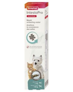 Beaphar Intestopro Paste Cat / Dog Up to 15kg - Digestive Aid - Chicken 1x 20 ml