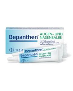 Bepanthen® ogen en neus zalf 10 gr