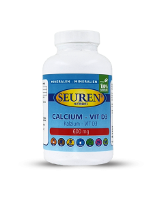 Seuren Nutrients Calcium 600 mg D3 200 Tabletten