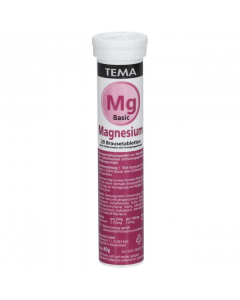 TEMA Magnesium 20 effervescent tablets