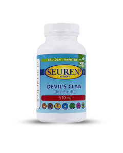 Seuren Nutrients Devil's Claw / Duivelsklauw 510 mg 100 Capsules