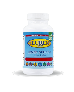 Seuren Nutrients Lever schoon 100 tabletten