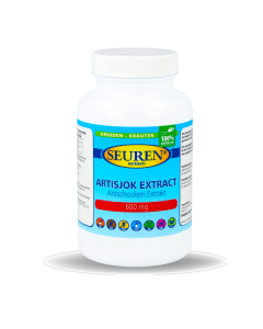 Seuren Nutrients Artisjok 600 mg Extract 100 capsules