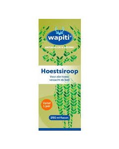 Wapiti Hoestsiroop 250 ml