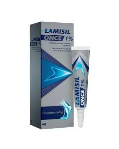 Lamisil once 1%   4 gr