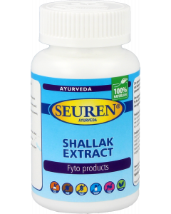 Shallak Extrakt Ayurveda 120 Capsules