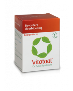 Vitotaal Ginkgo Forte 120 mg  90 Capsules