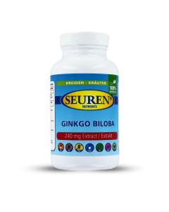 Seuren Nutrients Ginkgo Biloba Extract  240 mg 200 capsules