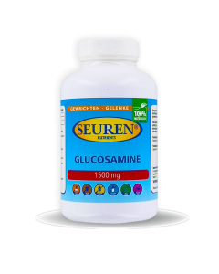 Seuren Nutrients Glucosamine 1500 mg 100 tablets