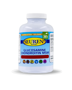 Seuren Nutrients Glucosamine Chondroitin MSM 240 Tablets