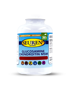 Seuren Nutrients Glucosamine Chondroitin MSM 120 Tablets