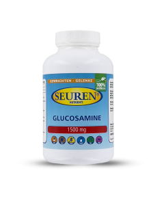 Seuren Nutrients Glucosamine 1500 mg 100 tablets