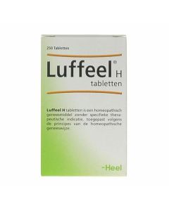 Heel Luffeel hooikoorts 50 Tabletten