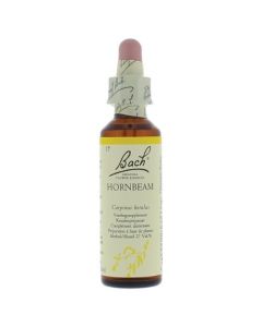 Bach Hornbeam / Haagbeuk 20 ml 17