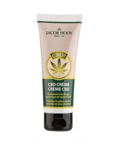 Jacob Hooy CBD Creme Hennep Creme 50ml