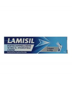 Lamisil creme 1%  15 gr