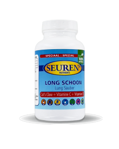 Seuren Nutrients Long Schoon Cat's Claw + Vit C + Vit D3 100 capsules 