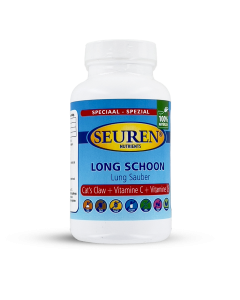 Seuren Nutrients Long Schoon Cat's Claw + Vit C + Vit D3 100 capsules 