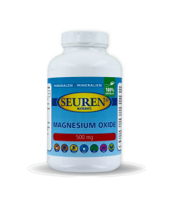 Seuren Nutrients Magnesium Oxide 500 mg 200 Tabletten