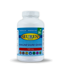 Seuren Nutrients Magnesium Oxide 500 mg 100 Tabletten