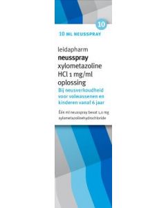 Leidapharm nasal spray 10 ml