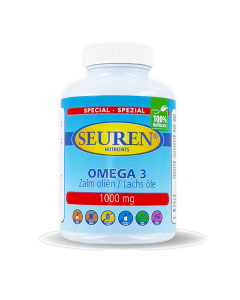 Seuren Nutrients Omega 3 1000 mg 100 softgels