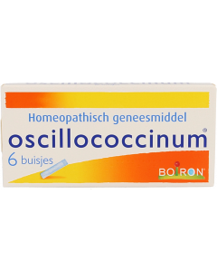 Oscillococcinum 6 buisjes   