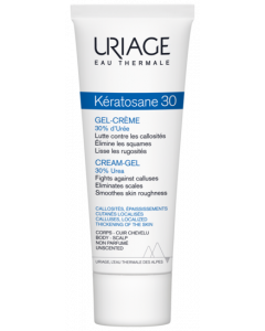 Uriage Kératosane 30% Cream gel for callused skin  40ml