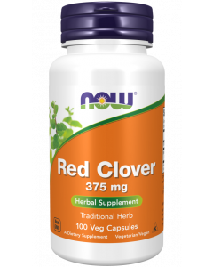 NOW Red Clover 375 mg 100 capsules