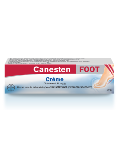 Canesten voet  20 gr Bayer