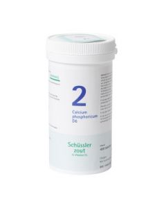 Schussler salt Pfluger nr 2 | Calcium Phosphoricum D6 | 400 Tablets | Gluten free