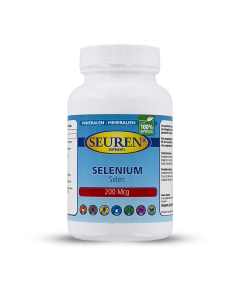 Seuren Nutrients Selenium 200 mcg 100 Tabletten