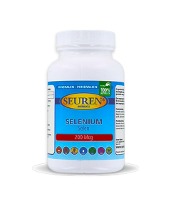 Seuren Nutrients Selenium 200 mcg 200 Tabletten