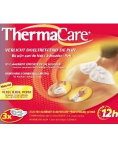 Thermacare nek 3 stuks